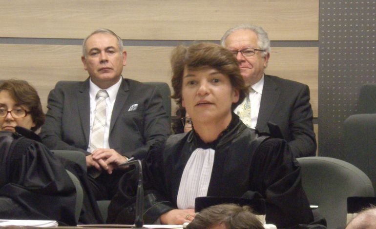 Quitterie Lassère, nouvelle présidente du tribunal de grande instance d'Alençon