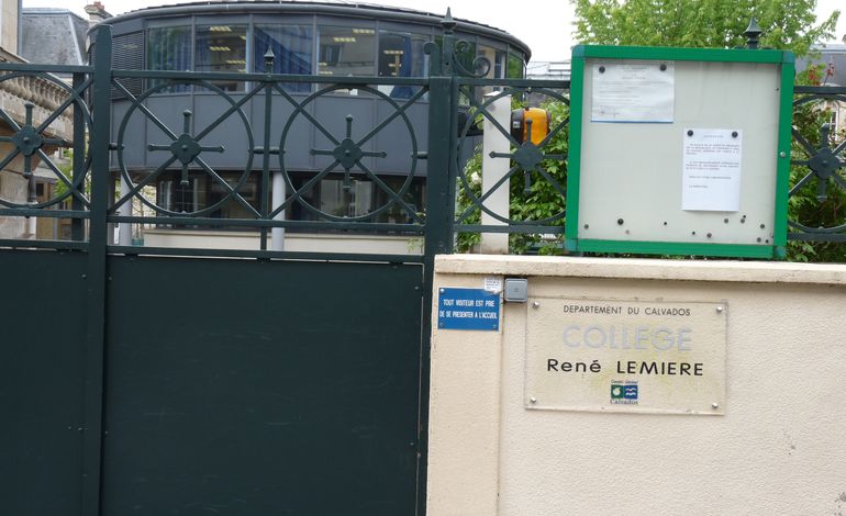 Collège Lemière de Caen : le blocage est levé