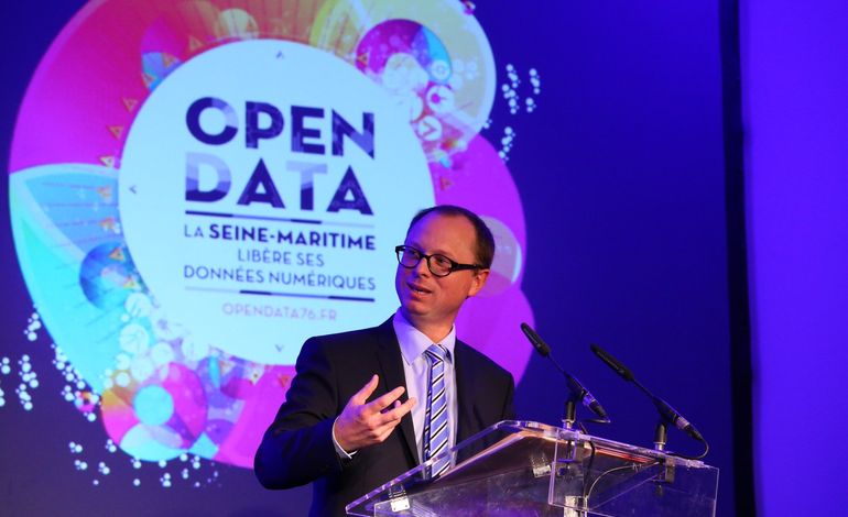 Lancement du portail Open Data 76 à Rouen
