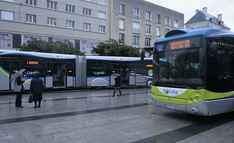 40 nouveaux bus pour desservir Caen
