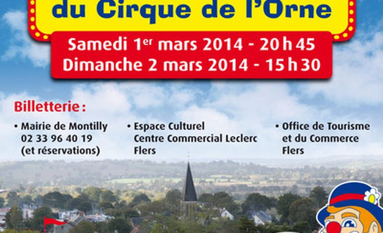 11ème festival international du cirque de l'Orne