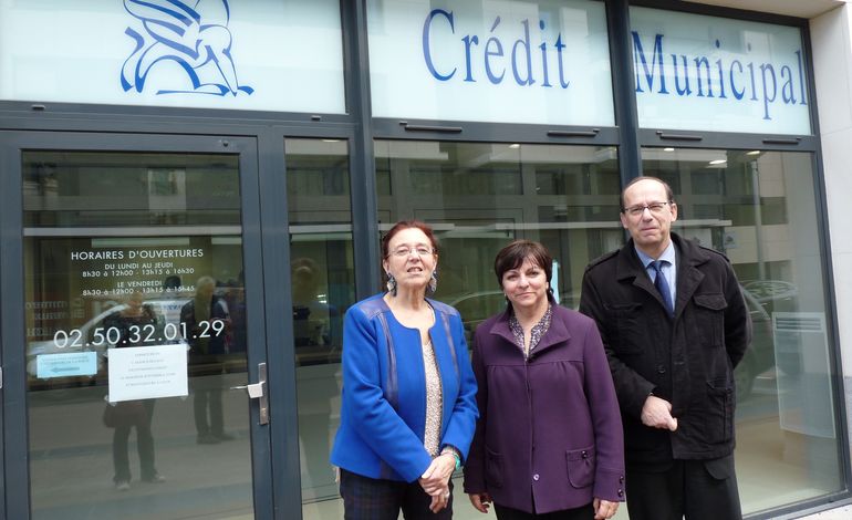 Le crédit municipal de Rouen a ouvert ses portes à Caen