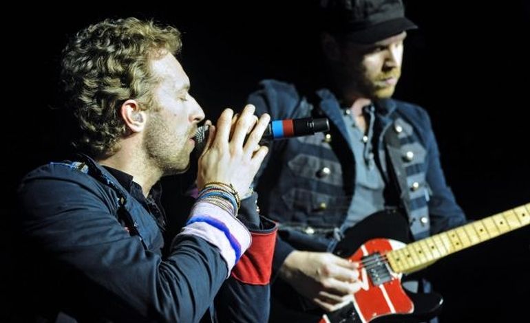 Le nouveau titre de Coldplay visionné plus de 3 millions de fois en 24 heures