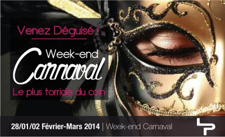 Week-end Carnaval à la discothèque La Plage !