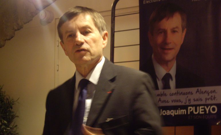 61001. Joaquim Pueyo, maire PS  sortant d'Alençon, dévoile son programme pour les élections municipales
