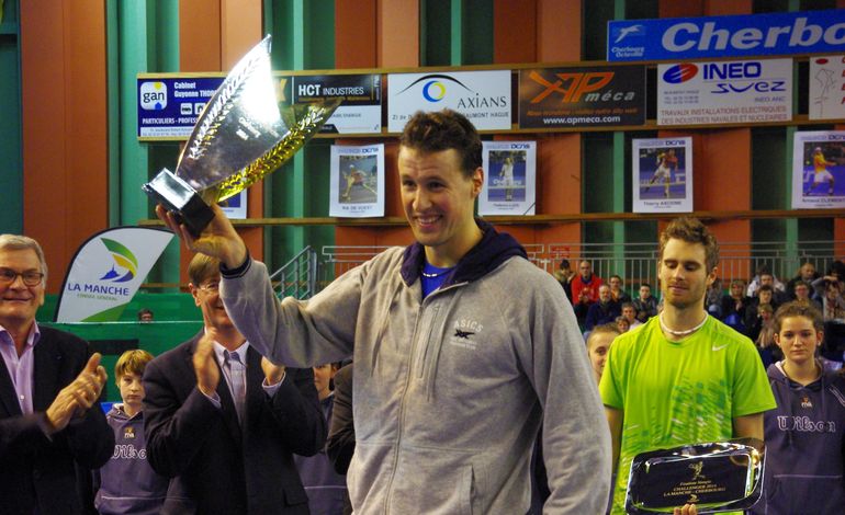 50129. Tennis : De Schepper remporte le Challenger La Manche - Cherbourg