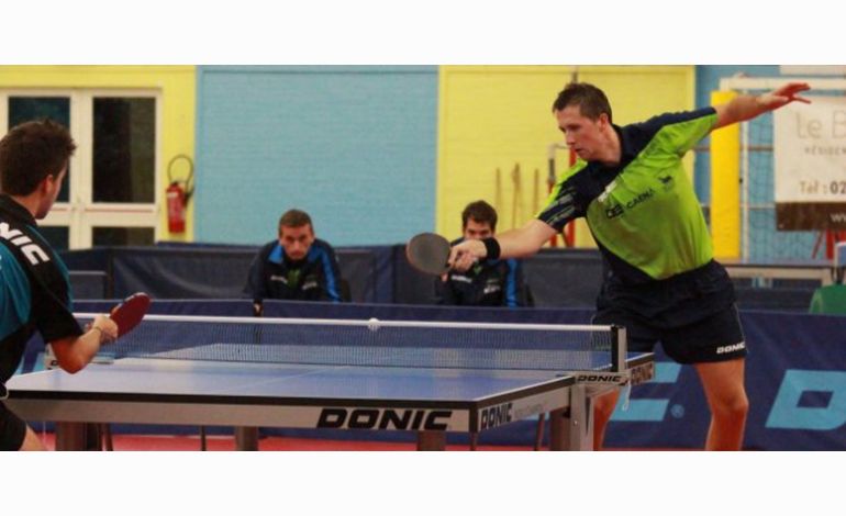 Tennis de table : Caen reçoit Argentan