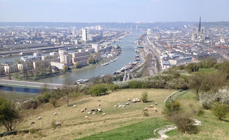 La pollution aux particules fines se poursuit à Rouen