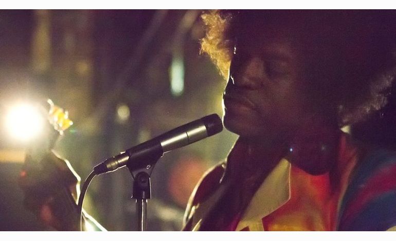 [Vidéo] Du nouveau sur le biopic de Jimi Hendrix 