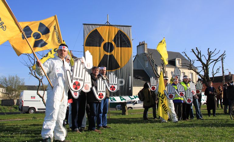 3 ans après Fukushima : mobilisation jeudi 13 mars à Cherbourg