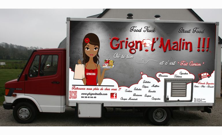 Un food-truck Normand dans le Nord-Cotentin