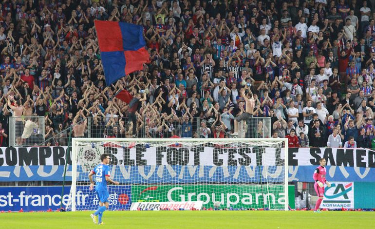 Caen-Nîmes : le match n’aura pas lieu