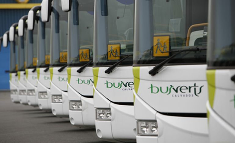 14225. Des bus verts vandalisés à Dives-sur-Mer