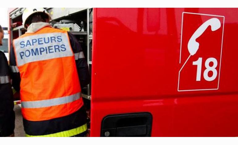 14213. Accident de moto à Curcy-sur-Orne : le pilote sérieusement blessé