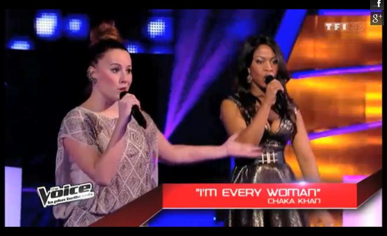 The Voice : Mamido VS Tifayne, duel de tigresses sur "I’m Every Woman" (Chaka Khan)