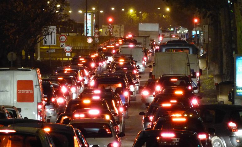 Circulation : il ne fait pas bon rouler à Rouen, selon "40 millions d'automobilistes"