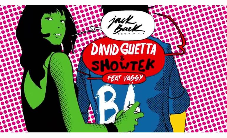 David Guetta s'associe à Showtek et c'est "BAD" !
