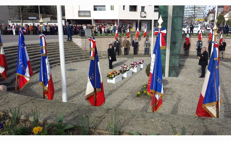 Cérémonie à la mémoire des victimes de la guerre d'Algérie à Alençon