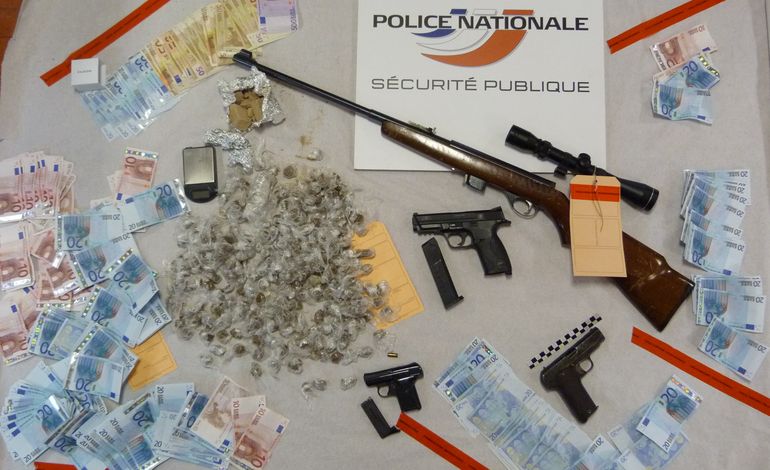 Saint-Etienne-du-Rouvray : héroïne et cannabis, un réseau démantelé dans la cité Hartmann