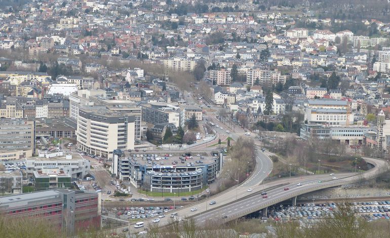 Rouen : un mois de travaux sur la RN28, attention aux bouchons