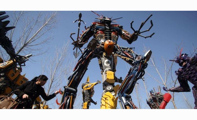 Transformers : quand les robots du cinéma prennent vie