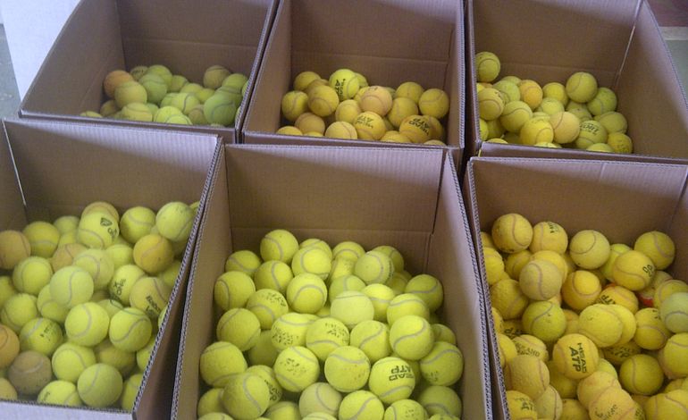 Ligue de Normandie de tennis: 65.000 balles pour un terrain synthétique