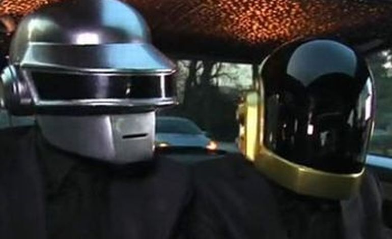 Vidéo : Les Daft Punk en taxi