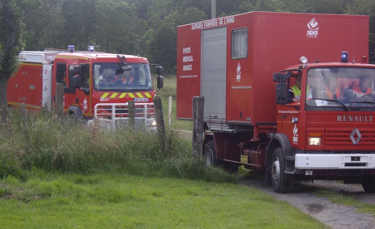 300 pompiers pour le parcours départemental à Alençon