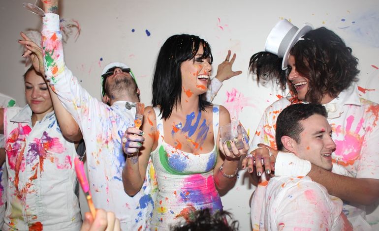 Katy Perry fête son "Birthday"