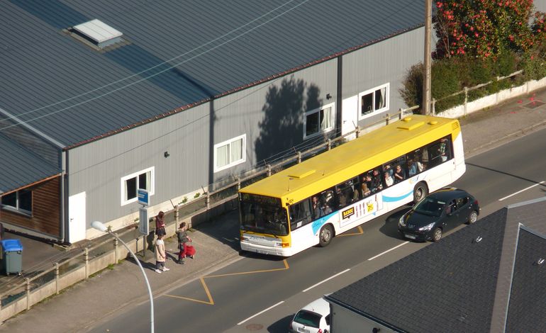 Cherbourg : ivre, il agresse une mineure dans le bus