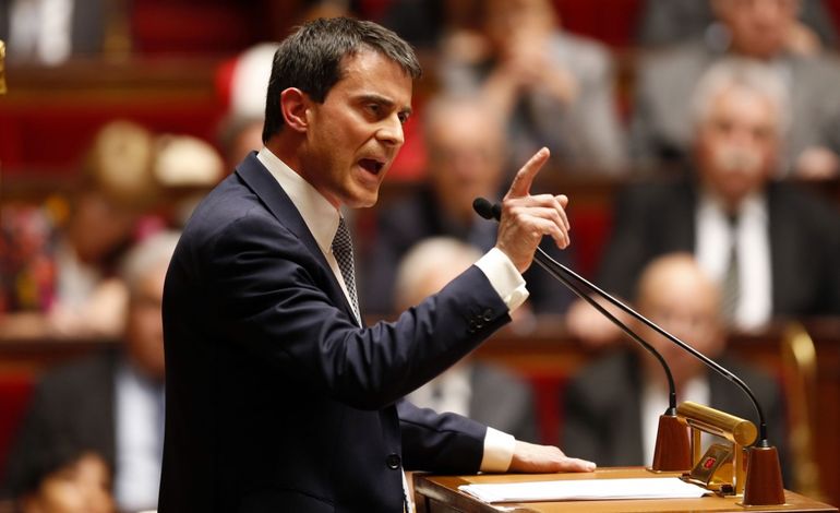 50502. Discours de politique générale de Manuel Valls : "Les annonces illisibles et incohérentes de l’exécutif"