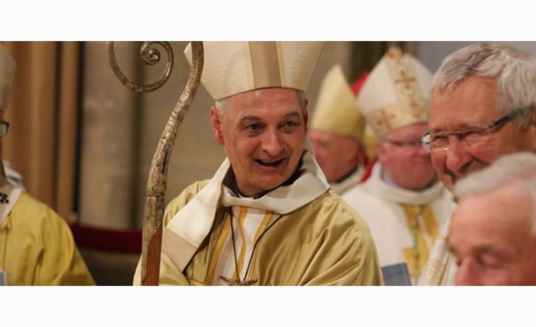Pâques 2014, pour l’évêque de la Manche, l'amour est plus fort que la mort