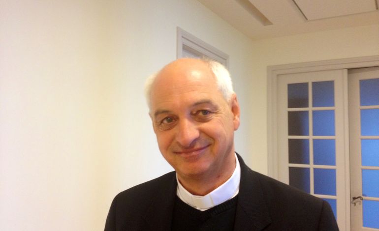 Mgr Laurent Le Boulc'h invité pour le jour de Pâques