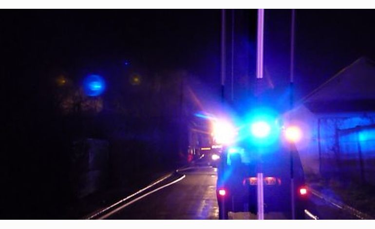 61397. Un accident de la route provoque une importante fuite de gaz près d'Alençon