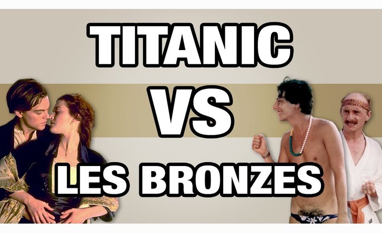 Buzz : Titanic et les paroles des Bronzés