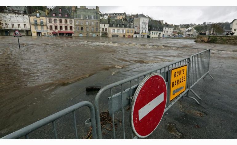Etat de catastrophe naturelle reconnu dans deux communes dans l'Orne et la Manche