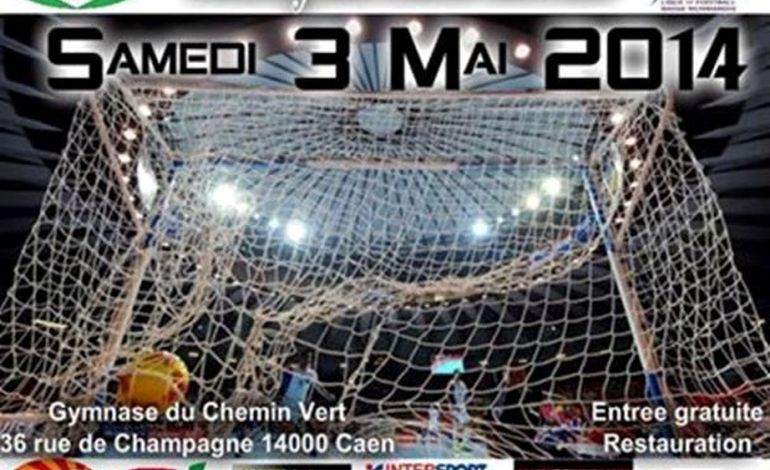 Tournoi de Futsal samedi à Caen
