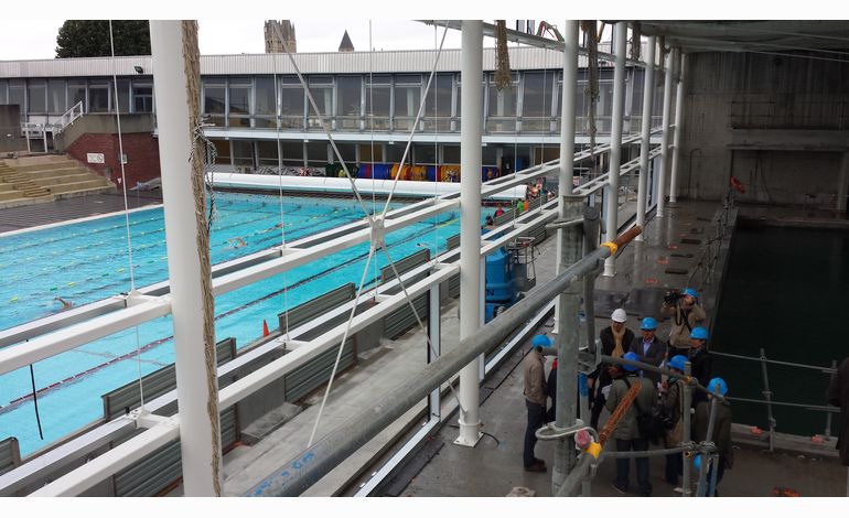 Stade Nautique de Caen : le nouveau bassin ouvre le 26 mai