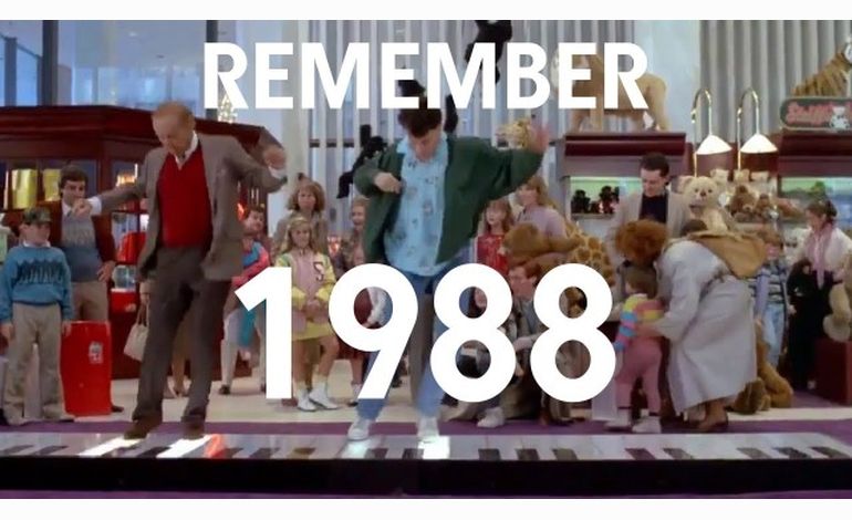 Flashback sur l'année 1988 en vidéo