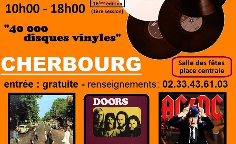 Cherbourg : les amoureux du disque ont rendez-vous au salon du Vinyle 