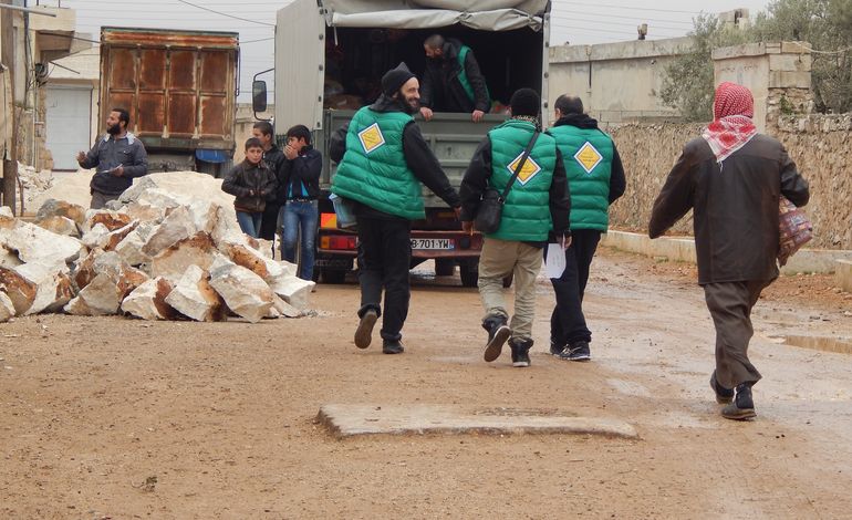 Les bénévoles de caravanes Solidaires sont en route pour la Syrie