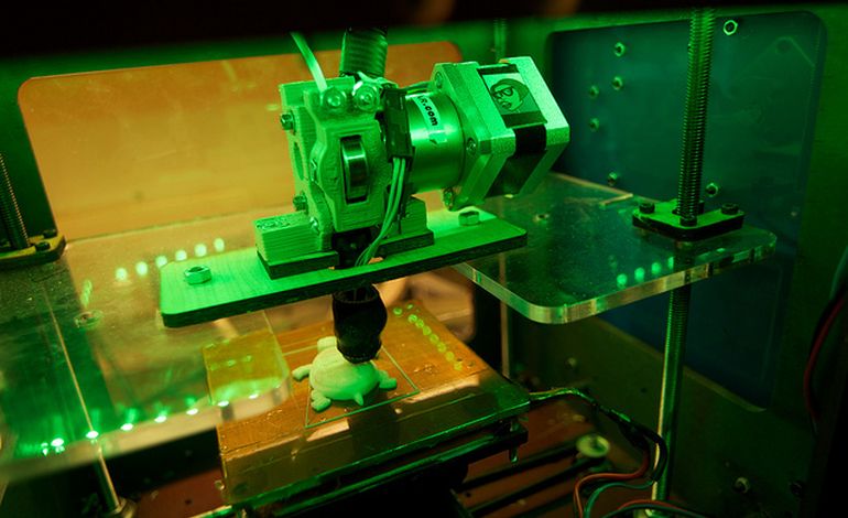 Testez une imprimante 3D à Beaumont-Hague !