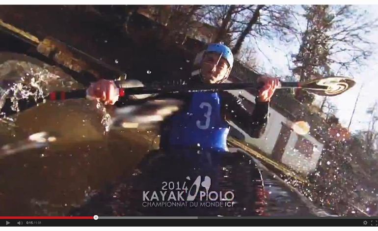 Le teaser des mondiaux de kayak polo dévoilé