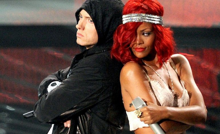 Eminem et Rihanna artistes préférés des utilisateurs de Spotify