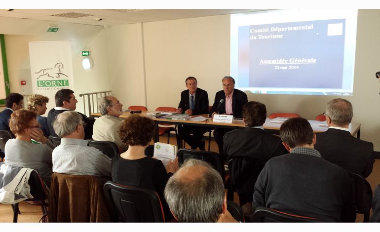 Le Comité départemental du tourisme de l'Orne intègre le Conseil Général