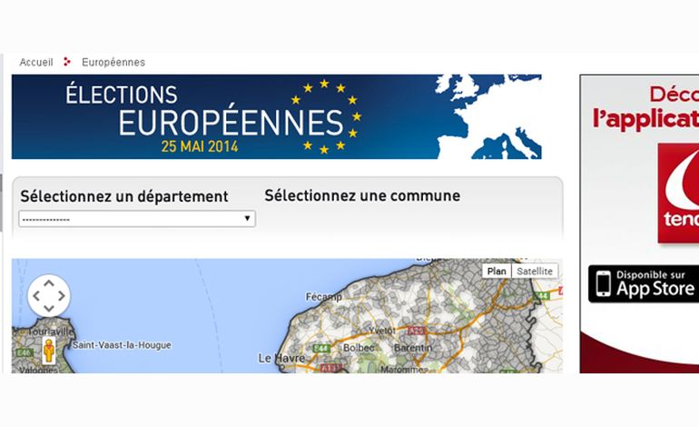 Européennes 2014, les résultats de votre commune en Normandie