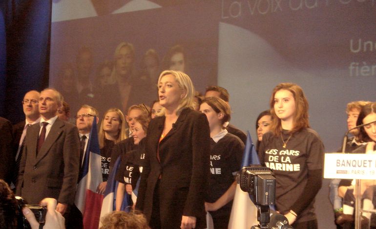 76540. Nord-Ouest : un électeur sur trois a voté Marine Le Pen