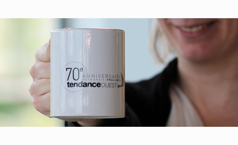 70e D-Day, le mug collector par Tendance Ouest