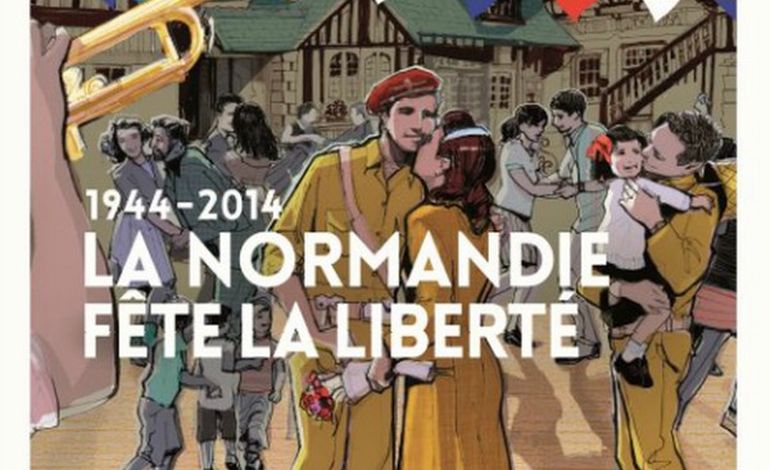 70e D-Day, la Normandie fête la Liberté à Granville 