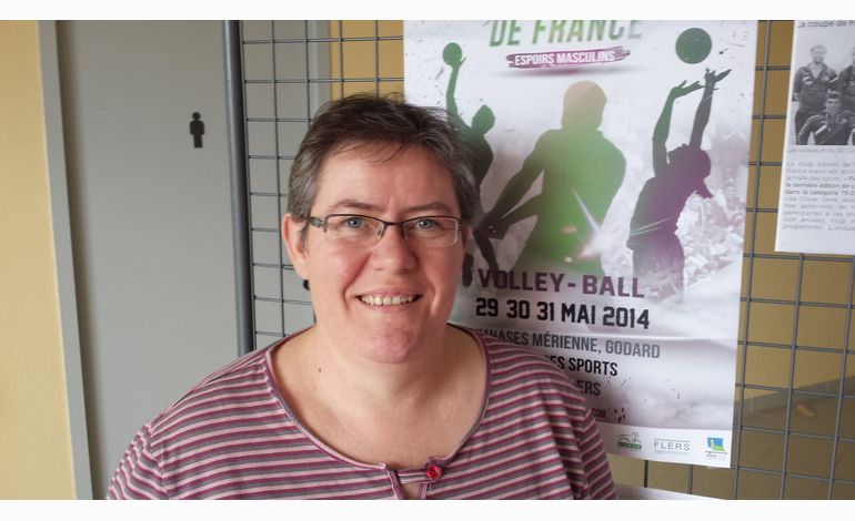 Coutances en 1/2 finale de la Coupe de France de volley-ball à Flers